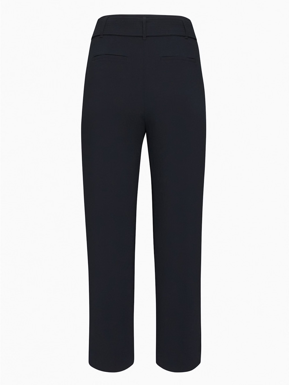 Aritzia Wilfred Classic Black Trouser Pants size 14 chic preppy office siren